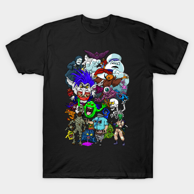 I Ain't Afraid Of No Ghosts